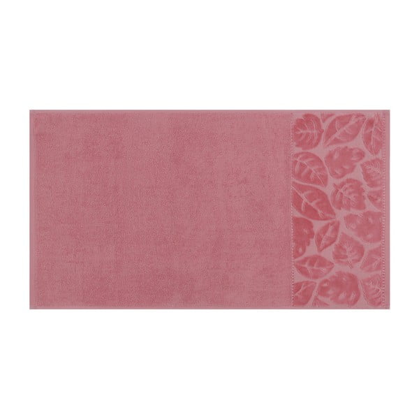 2 rožinių rankšluosčių rinkinys "Madame Coco Velver", 50 x 90 cm