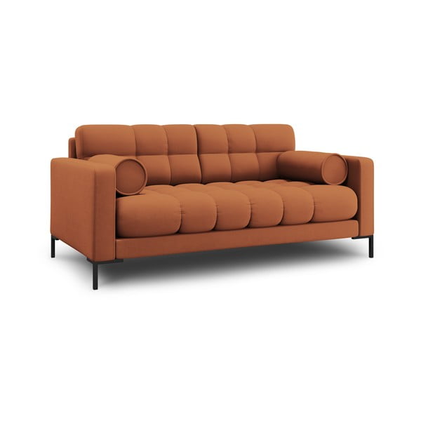 Sofa raudonos plytų spalvos 152 cm Bali – Cosmopolitan Design-image-3