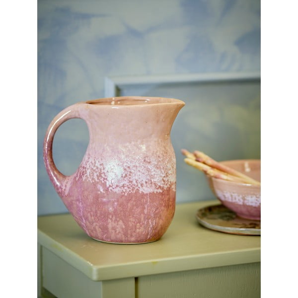 Iš akmens masės ąsotis Darlene – Bloomingville-image-4