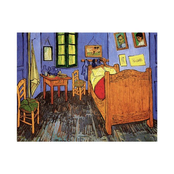 Vincentas van Gogas - Vincento miegamasis Arlyje, 90x70 cm