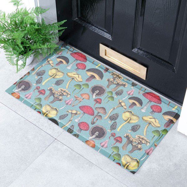 Grindų kilimėlis 40x70 cm Wild Mushroom x Celia Battaini – Artsy Doormats-image-1