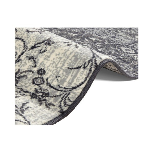 Kilimas pilkos spalvos 160x230 cm Kirie – Hanse Home-image-1