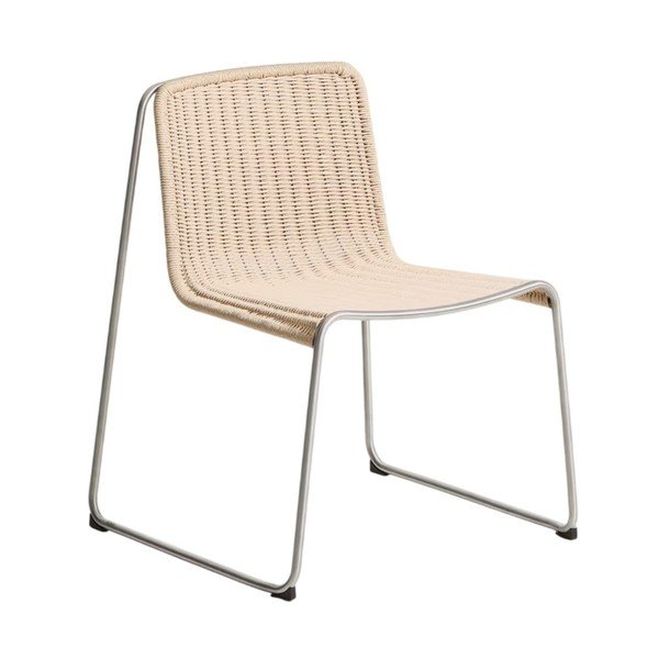 Smėlio spalvos sodo kėdė Tavari – Kave Home