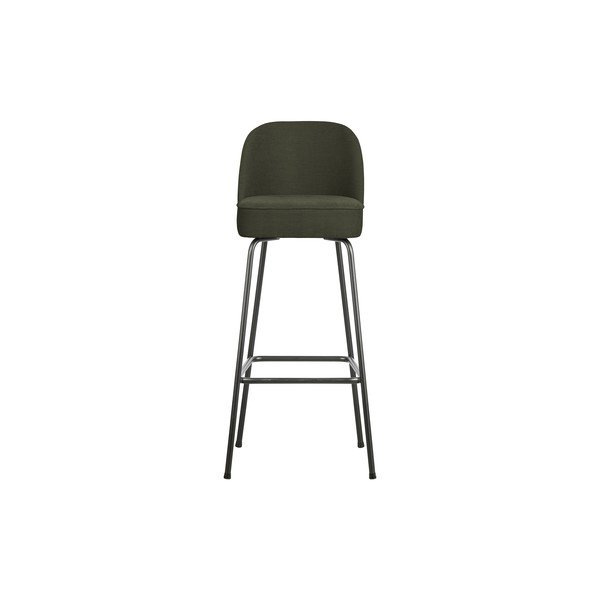Žalios spalvos baro taburetė (sėdynės aukštis 79 cm) Vogue – WOOOD