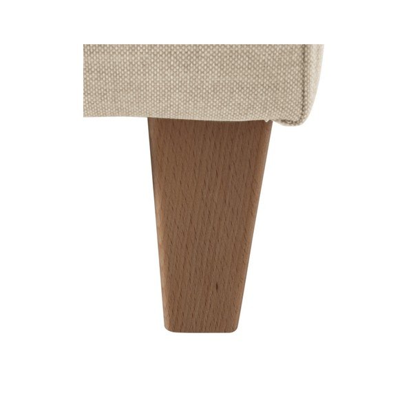 Smėlio spalvos fotelis "Max Winzer Milla Beige-image-2
