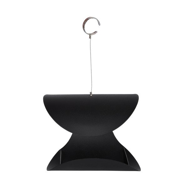Juoda pakabinama lesyklėlė Esschert Design Sleek-image-1