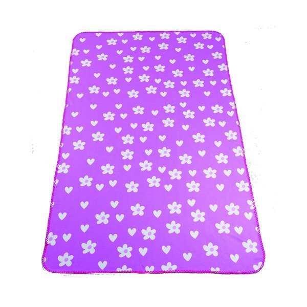 Rožinė kūdikių antklodė 85x125 cm - OYO kids-image-4