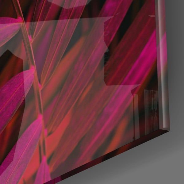 Paveikslas ant stiklo Insigne Palm Leaf II.-image-3