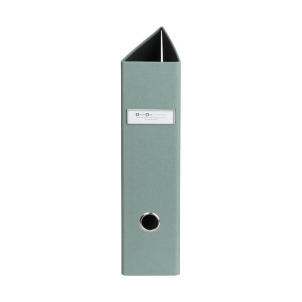 Žalios spalvos iš kartono biuro organizatorius dokumentams Archie Canvas Paper Laminate – Bigso-image-3