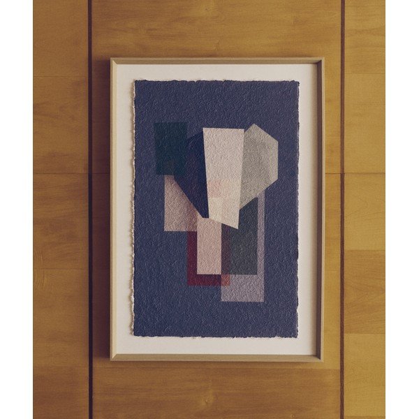 Spausdintas paveikslas su rėmeliu/tapyba ant drobės 60x90 cm Veluni – Kave Home-image-3