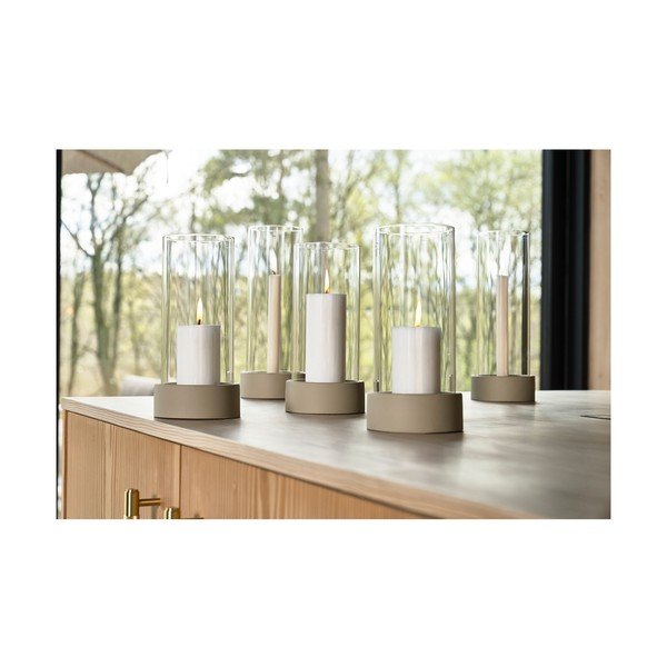 Iš poliesterinės dervos žvakidė Nord – Villa Collection-image-1