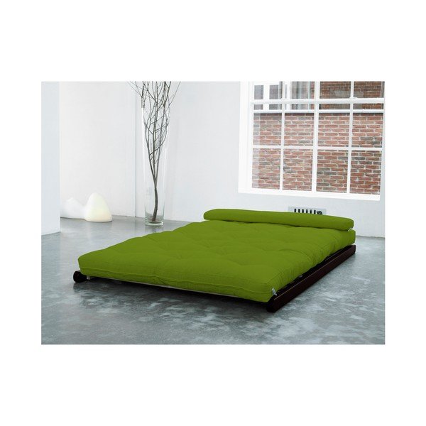"Karup Figo" poilsio kėdė, Venge/Lime, 120 cm-image-3