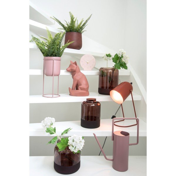 Šviesiai rožinis metalinis laistytuvas PT LIVING Grace, 29 cm aukščio-image-1