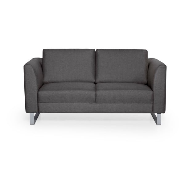 Antracito pilkos spalvos sofa "Geneve