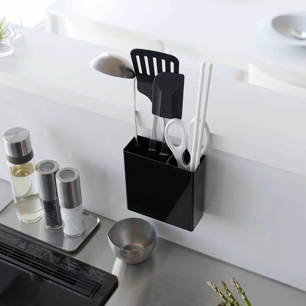 Su montavimu be gręžimo iš metalo indų stovas Film Hook – YAMAZAKI-image-2
