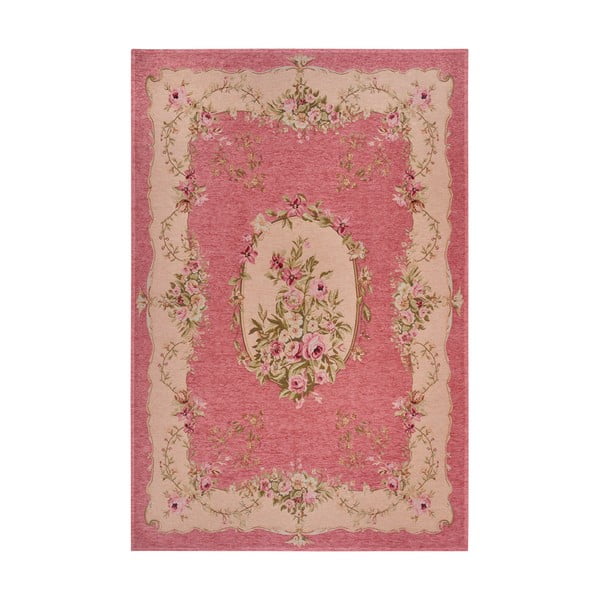 Kilimas rožinės spalvos 120x180 cm Asmaa – Hanse Home