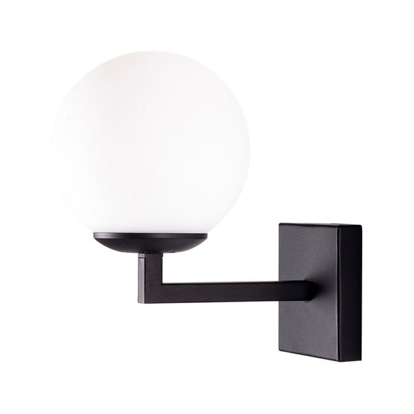 Juodo metalo sieninis šviestuvas ø 15 cm Profil - Squid Lighting-image-2