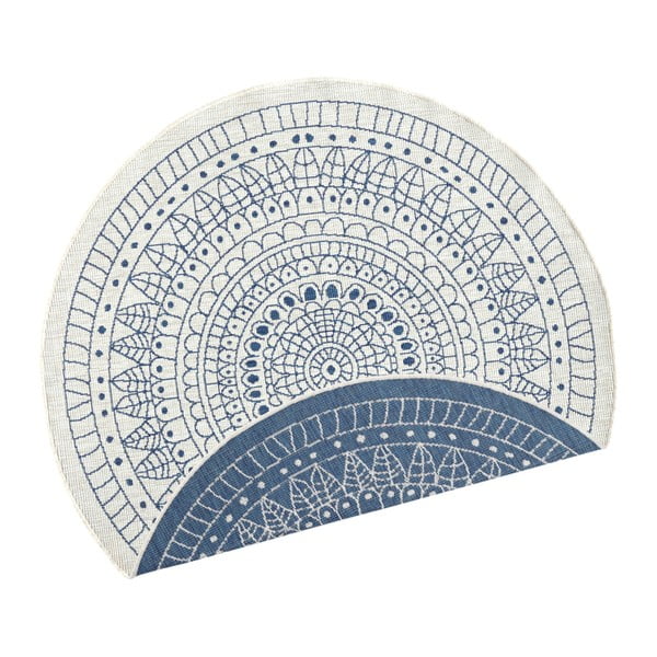 Mėlynas lauko kilimas NORTHRUGS Porto, ø 200 cm