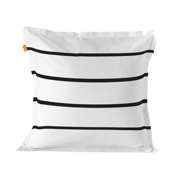 Užvalkalas ant pagalvės Blanc Blush Stripes, 60 x 60 cm