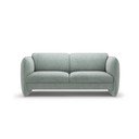 Mėlynos spalvos sofa iš šenilinio audinio 168 cm Georgia – Micadoni 