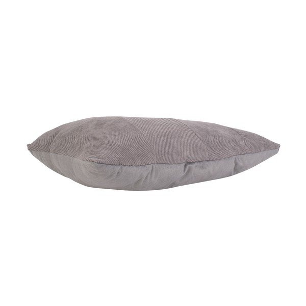 Pilka aksominė pagalvė PT LIVING Velvet, 60 x 30 cm-image-3