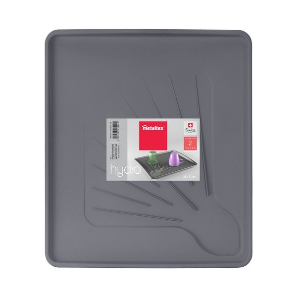 Indų nusausinimo kilimėlis Metaltex Hydro, 35 x 31 cm-image-4