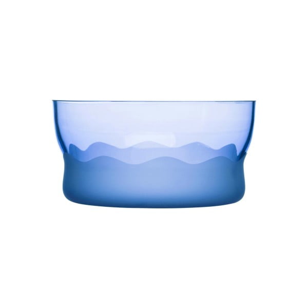 Mėlynas "Sagaform Aqua Wave" dubuo