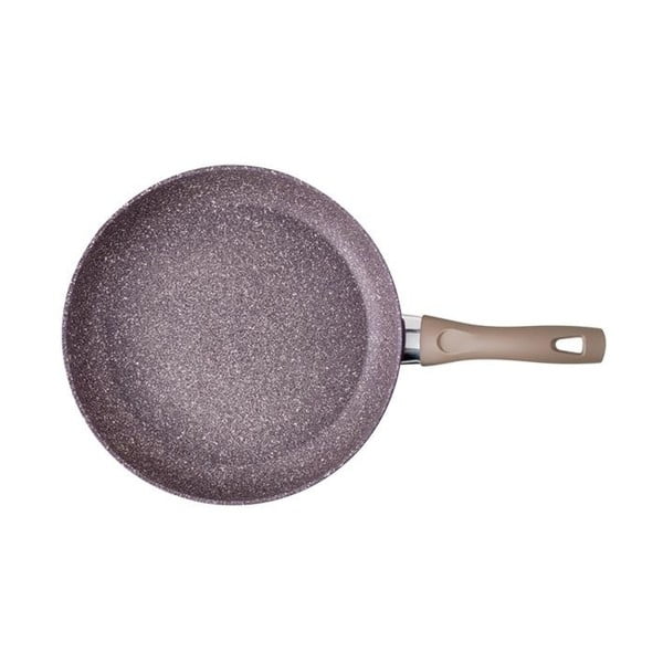 Violetinė neprideganti keptuvė Brandani Granitium, ⌀ 20 cm