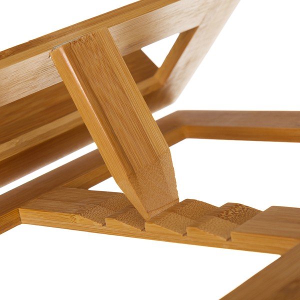 Bambukinis knygų stovas Unimasa-image-2