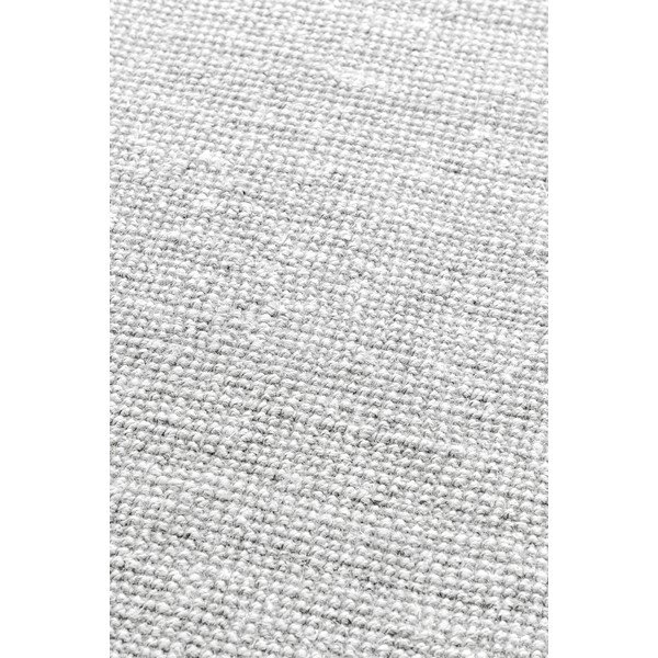 Apverčiamas/rankų darbo šviesiai pilkos spalvos iš džiuto kilimas 160x230 cm Bouclé Jaipur – Hanse Home-image-3