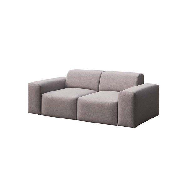 Sofa pilkos spalvos 205 cm Fluvio – MESONICA-image-2
