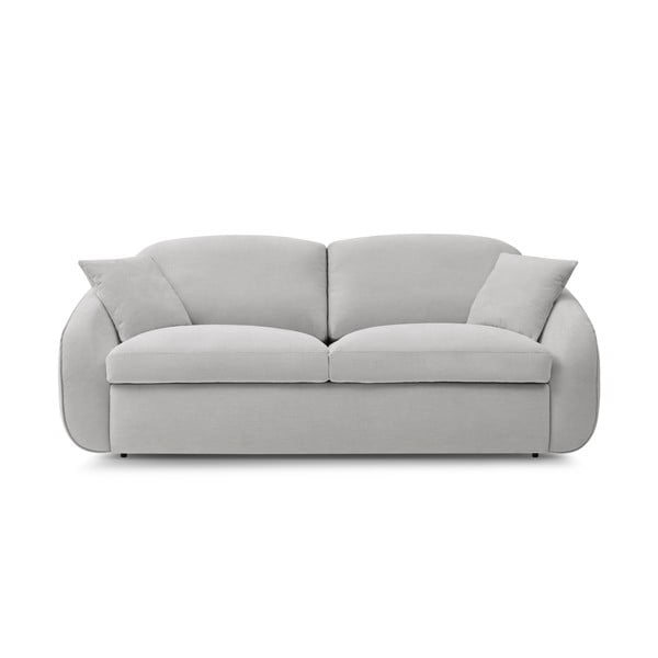 Sulankstoma sofa šviesiai pilkos spalvos 235 cm Cezanne – Bobochic Paris
