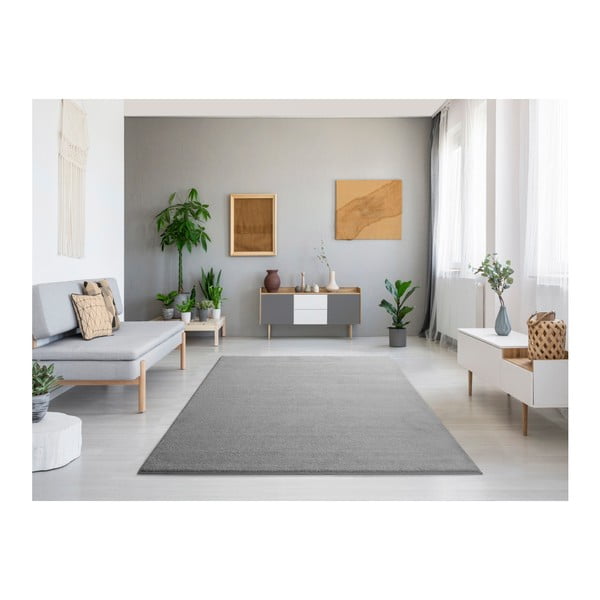 Šviesiai Pilkas kilimas Universal Montana, 160 x 230 cm-image-1