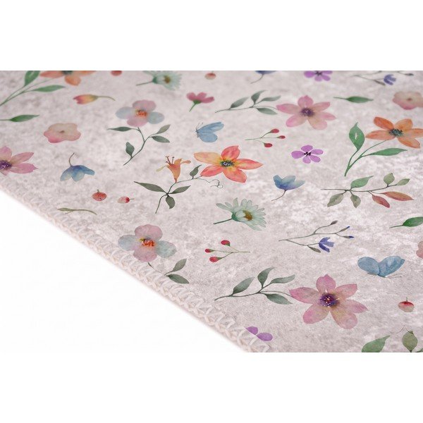 Skalbiamas kilimas 80x200 cm Floral – Vitaus-image-2