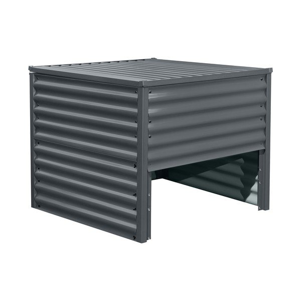 Komposto dėžė tamsiai pilkos spalvos 820 l Premium – Rojaplast-image-3