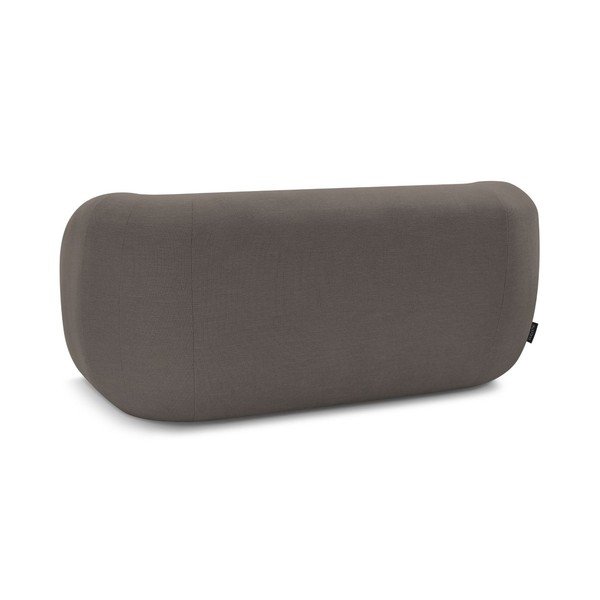 Taupe spalvos sofa iš šenilinio audinio 160 cm Celine – Bobochic Paris-image-4