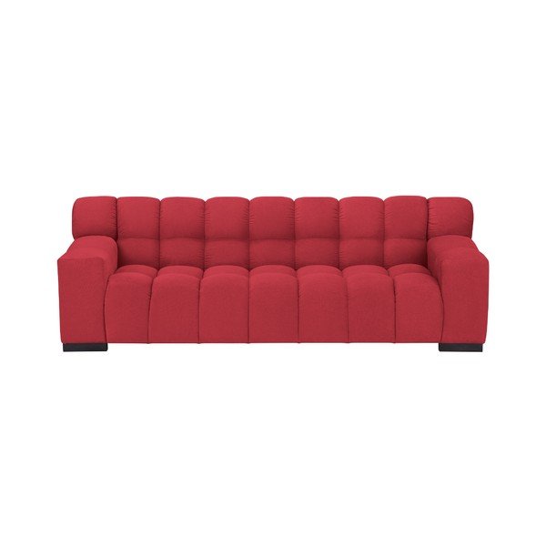 Raudona sofa "Windsor & Co Sofas Moon", 235 cm