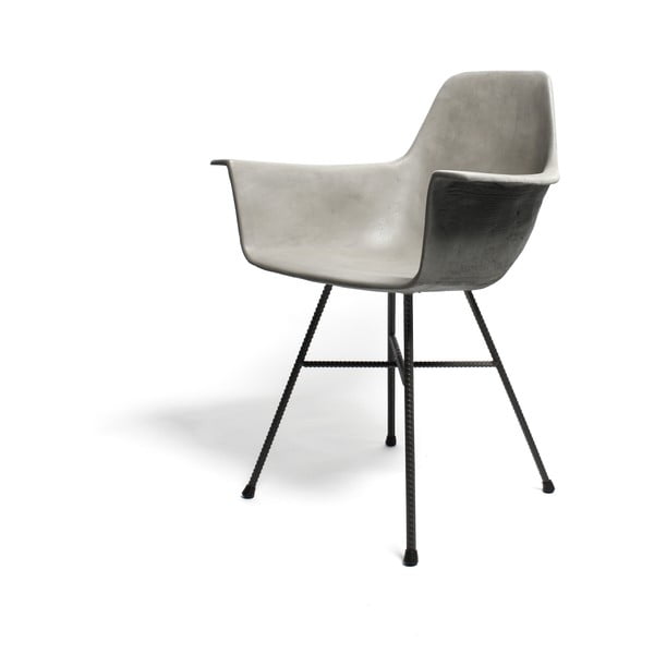 Betoninis krėslas Lyon Béton Hauteville-image-1