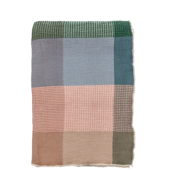 Medvilninis viengulės lovos užtiesalas 130x170 cm Artisan - Södahl-image-3