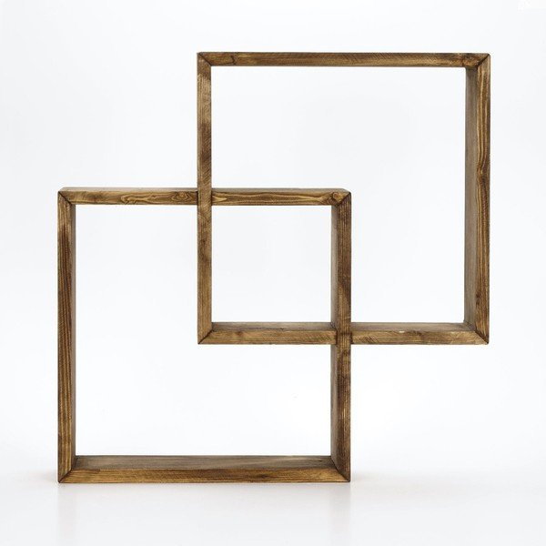 Medinė lentyna Squarre-image-2