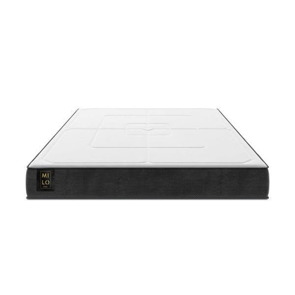 Dvipusis vidutinio kietumo čiužinys Milo Casa Fabio, 180 x 200 cm-image-2