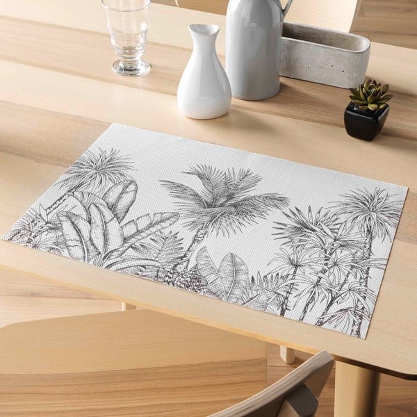 Iš plastiko padėkliukas 28.5x43.5 cm Arizona – douceur d'intérieur-image-1