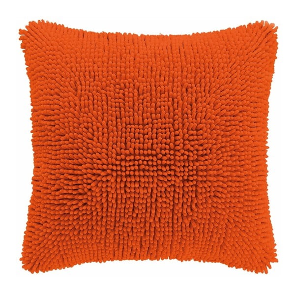 Oranžinis užvalkalas "Tiseco Home Studio Shaggy", 45 x 45 cm