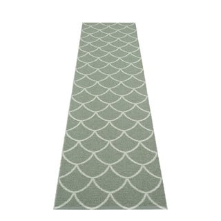 Žalios spalvos lauko kilimas 70x300 cm Kotte Army Sage – Pappelina