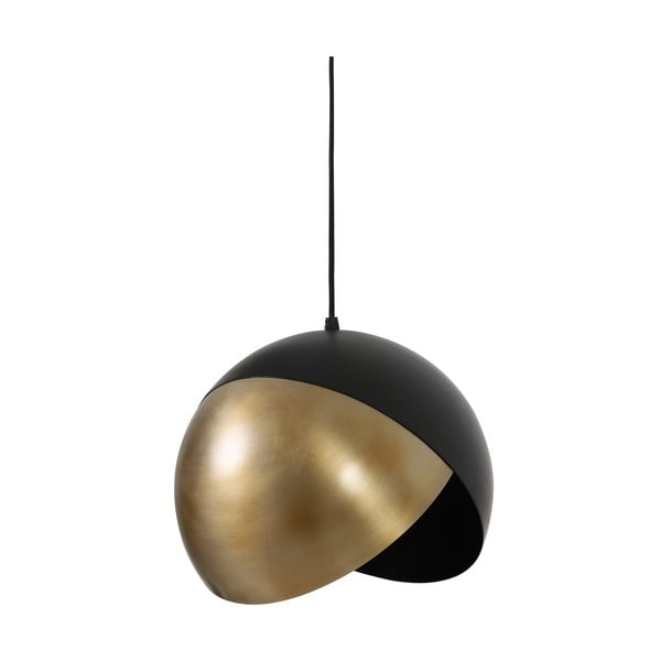 Juodos bronzos spalvos lubinis šviestuvas ø 30 cm Namco - Light & Living