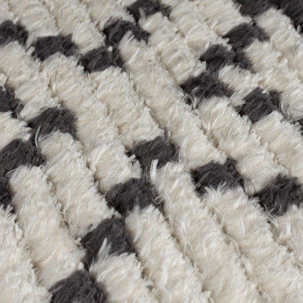Kilimas juodos ir baltos spalvos 160x230 cm Sabri – Flair Rugs-image-3