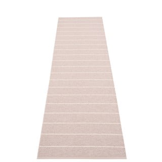 Šviesiai rožinės spalvos lauko kilimas 70x270 cm Carl Pale Rose – Pappelina