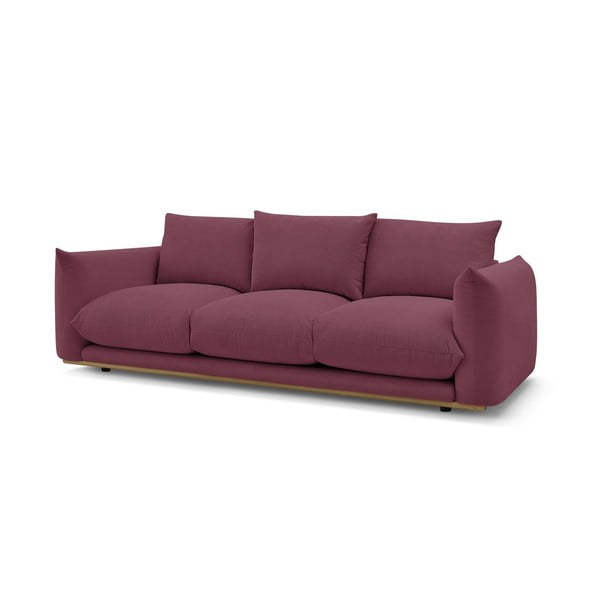 Sofa bordo spalvos 265 cm Ernest – Bobochic Paris-image-3