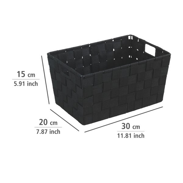 Juodas krepšys Wenko Adria, 20 x 30 cm-image-1