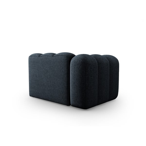 Modulinė sofa mėlynos spalvos (su kairiuoju kampu) Lupine – Micadoni Home-image-3